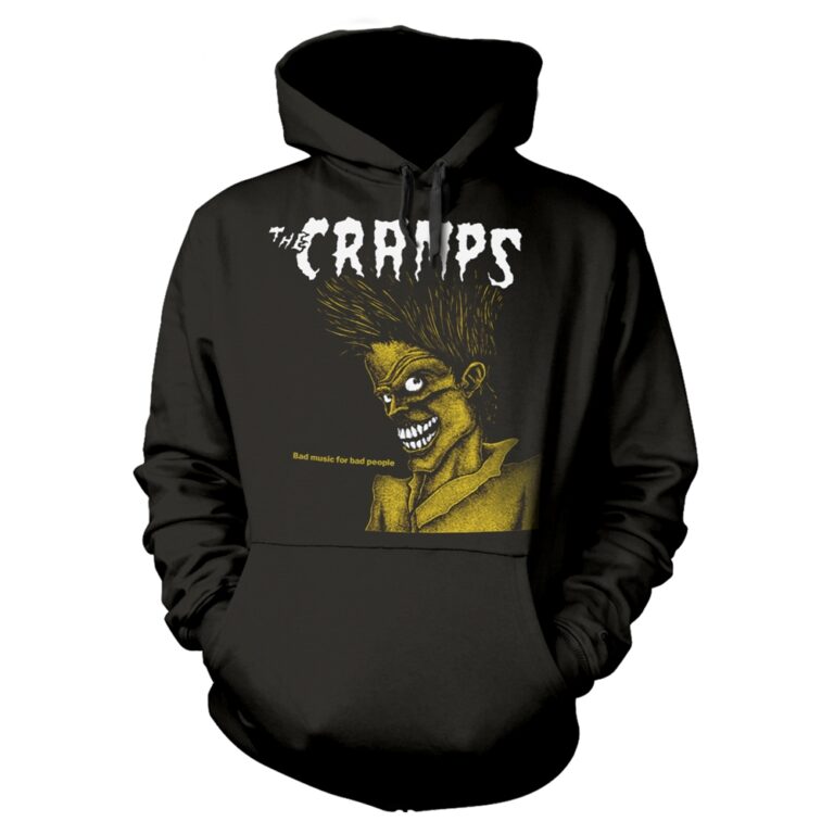 The Cramps – Bad Music For Bad People (black) Hoodie