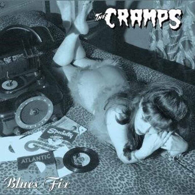 The Cramps – BLUE FIX Vinyl 10″
