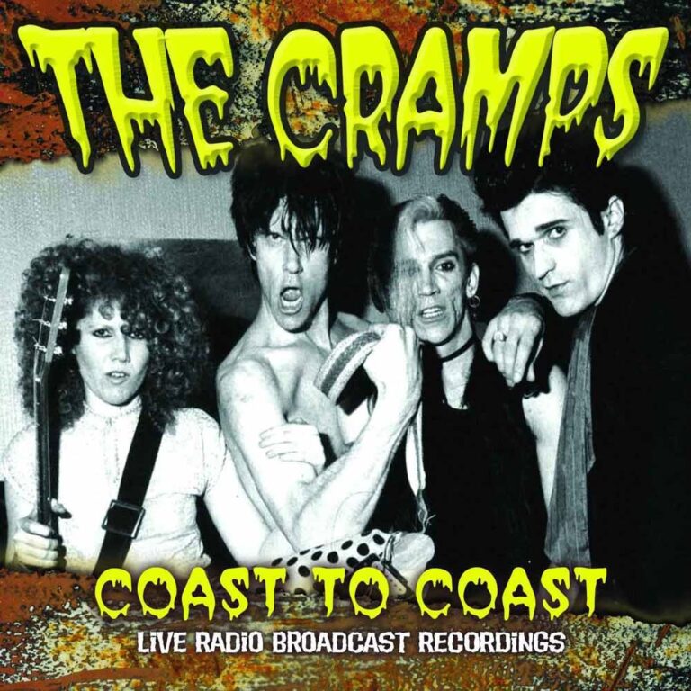 The Cramps – COAST TO COAST CD