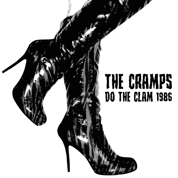 The Cramps – DO THE CLAM (WHITE VINYL 2LP) Vinyl Double Album