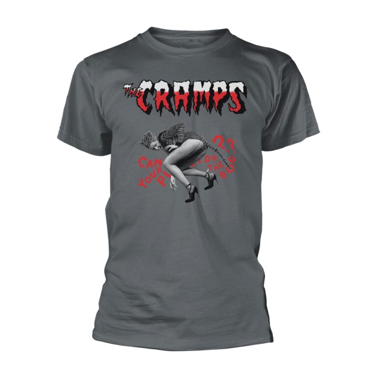 The Cramps – Do The Dog (grey) T-Shirt