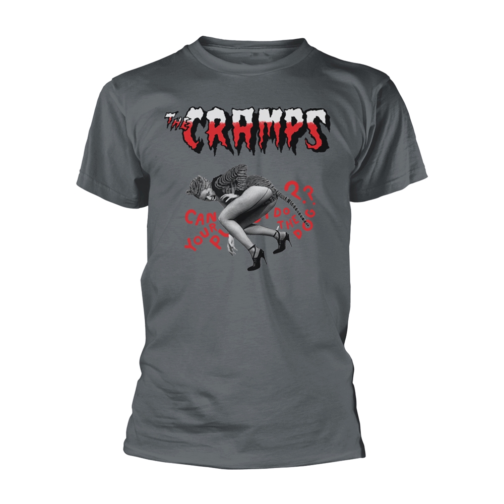 The Cramps - Do The Dog (grey) T-Shirt