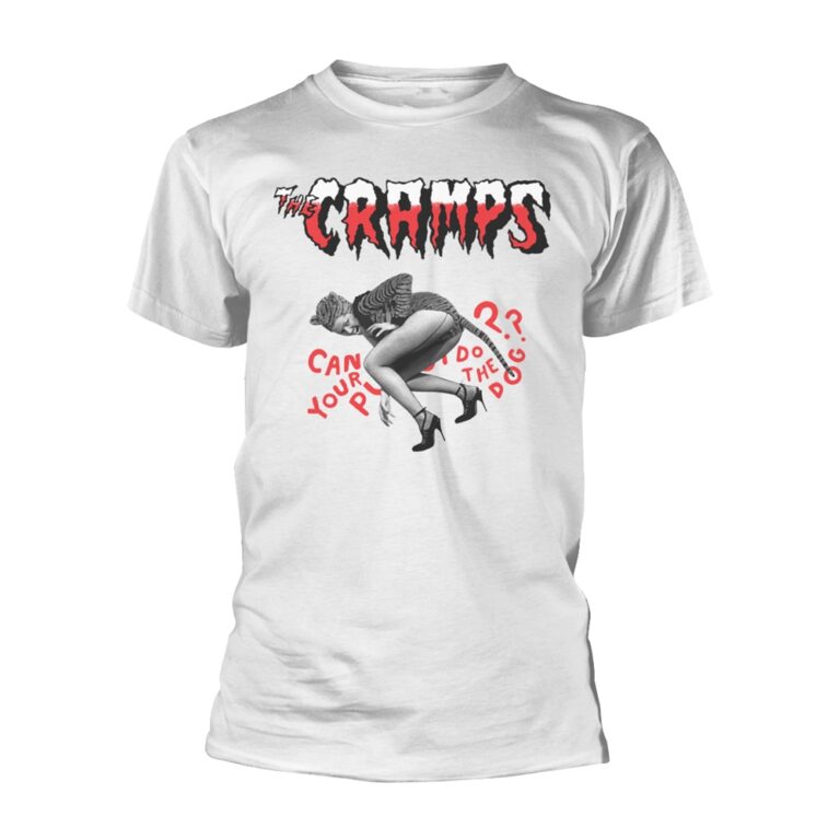 The Cramps – Do The Dog (white) T-Shirt