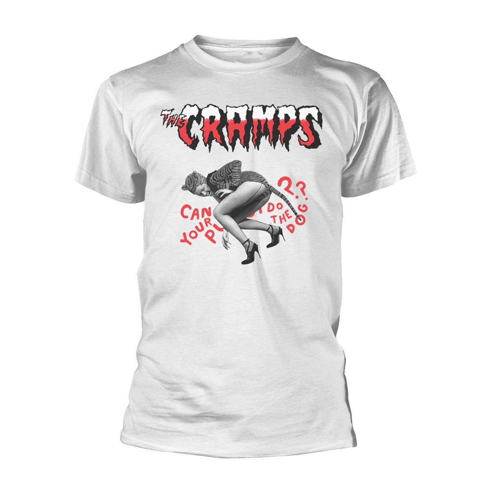 The Cramps - Do The Dog (white) T-Shirt