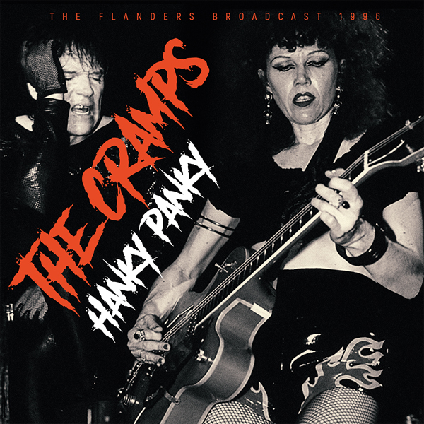 The Cramps – HANKY PANKY (RED VINYL 2LP) Vinyl Double Album