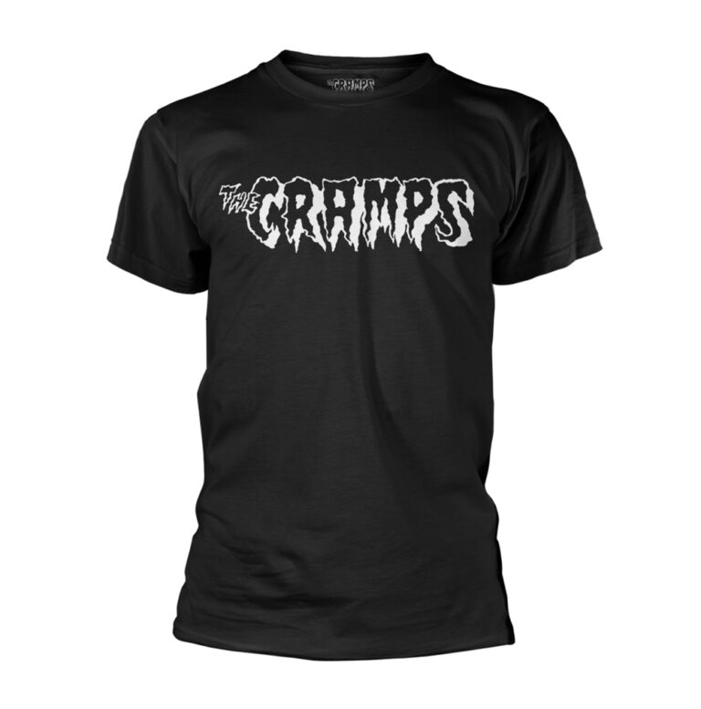 The Cramps – Logo (black/white) T-Shirt