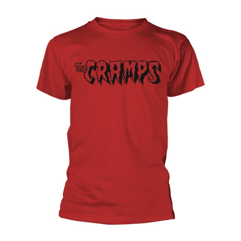 The Cramps – Logo (red/black) T-Shirt