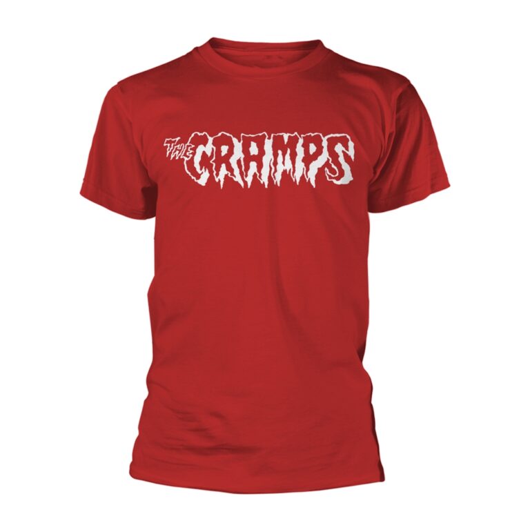The Cramps – Logo (red/white) T-Shirt