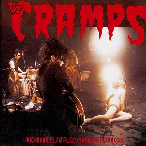 The Cramps – ROCKINNREELININAUKLANDNEWZEALANDXXX (RED VINYL) Vinyl LP