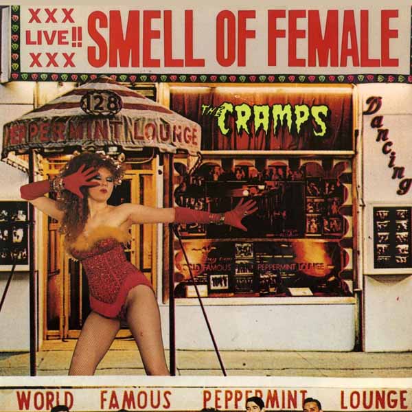 The Cramps – SMELL OF FEMALE (RED VINYL) Vinyl LP