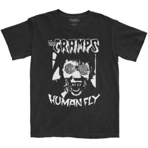 The Cramps Human Fly Black T-Shirt
