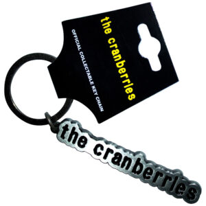 The Cranberries Logo Keychain