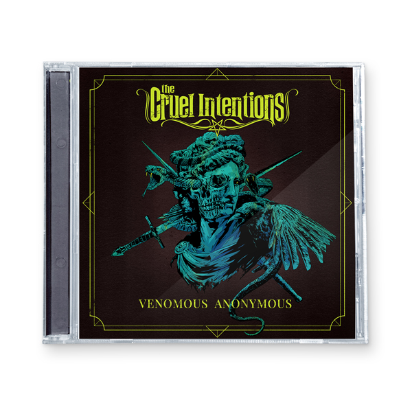 The Cruel Intentions – VENOMOUS ANONYMOUS CD
