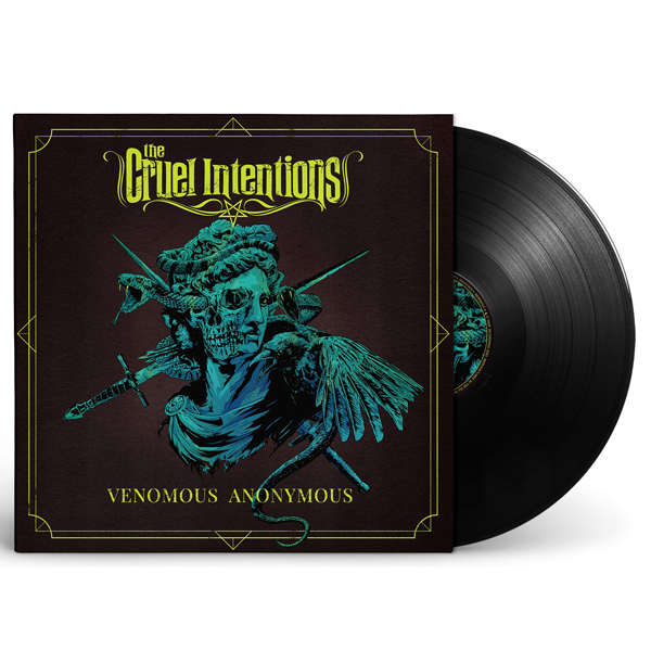 The Cruel Intentions – VENOMOUS ANONYMOUS (+ SIGNED POSTER) Vinyl LP