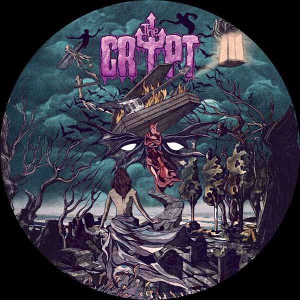 the crypt – ROCK HARD FESTIVAL GREECE COLLECTION (PICTURE DISC) Vinyl 12″ Picture Disc
