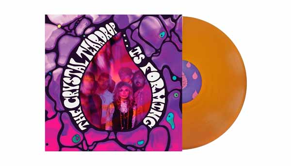 The Crystal Teardrop – …IS FORMING (PUMPKIN COLOUR VINYL) Vinyl LP