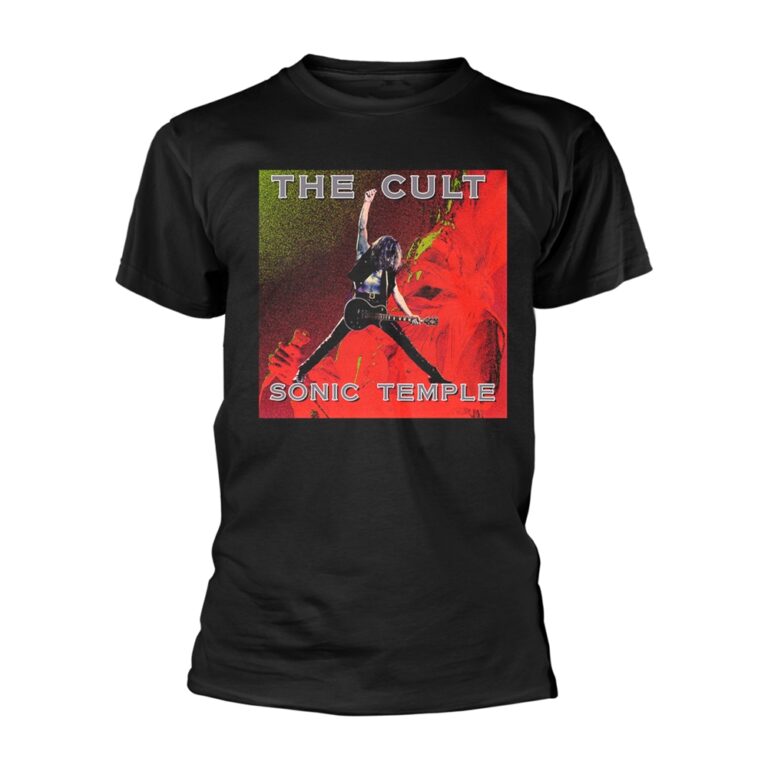 The Cult – Sonic Temple T-Shirt