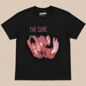 The Cure Pornography Black T-Shirt