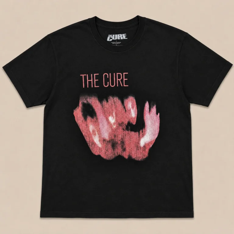 The Cure Pornography Black T-Shirt