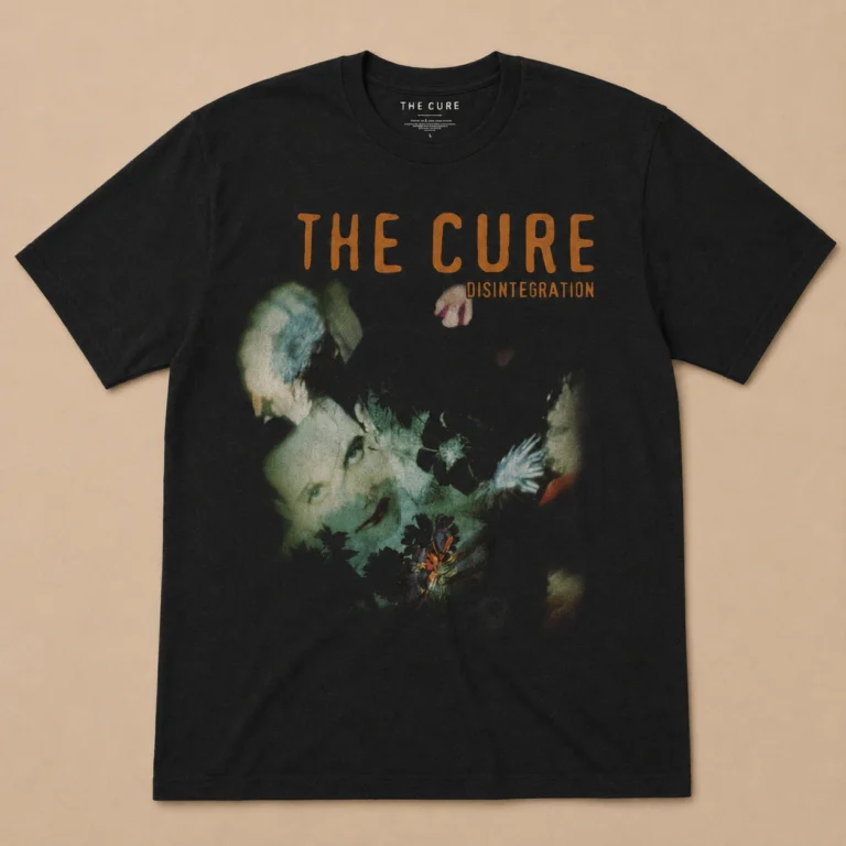 The Cure Disintegration Black T-Shirt