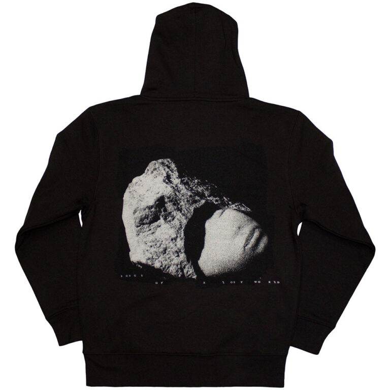 The Cure Songs Of A Lost World Logo Black Back Print Pullover Hoodie