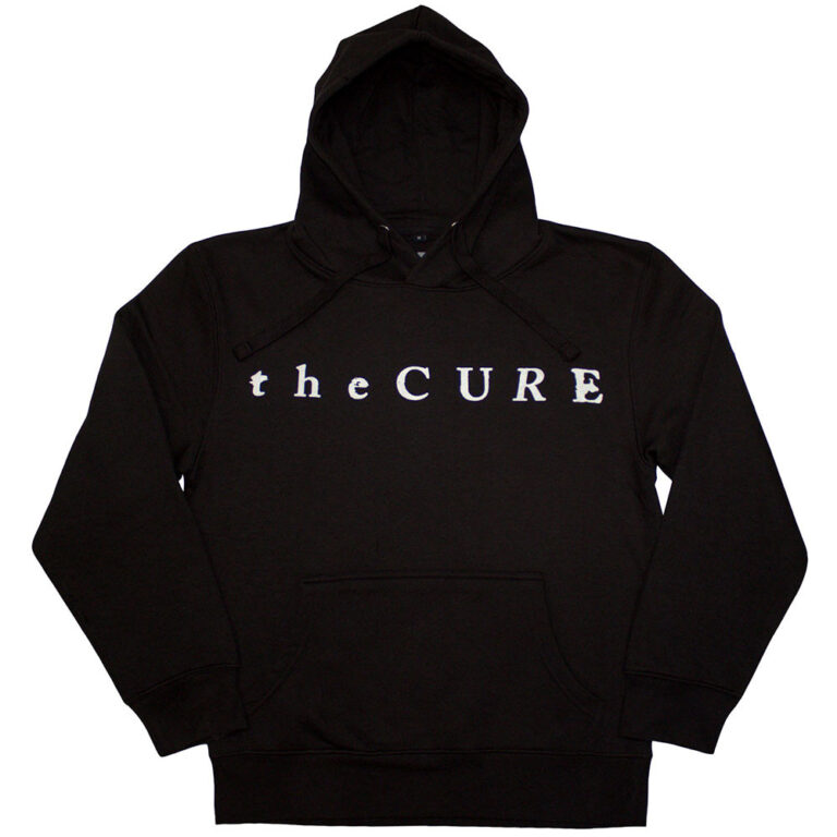 The Cure Songs Of A Lost World Logo Black Back Print Pullover Hoodie