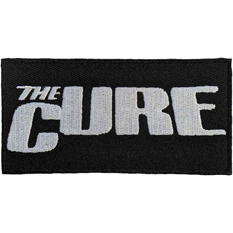 The Cure Logo Patch