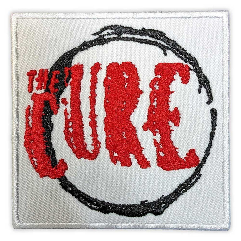 The Cure Circle Logo Patch