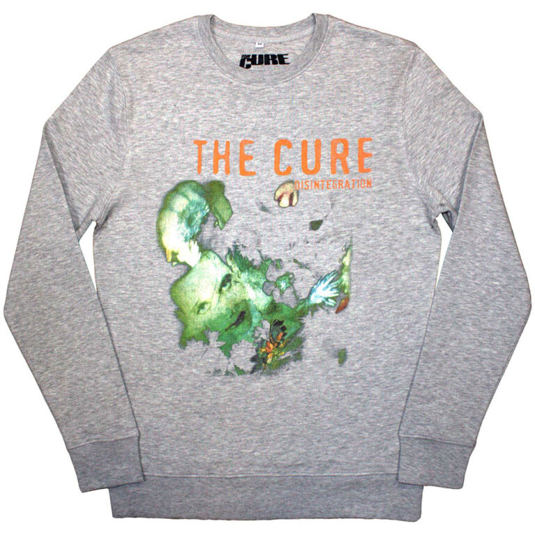 The Cure Disintegration Grey Sweatshirt