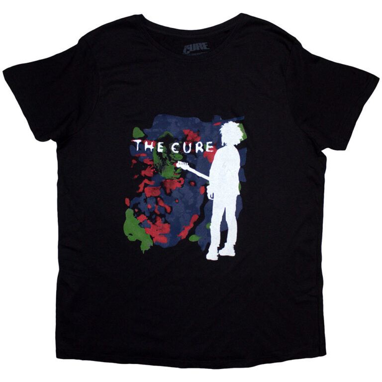 The Cure Boys Don’t Cry Black Ladies T-Shirt