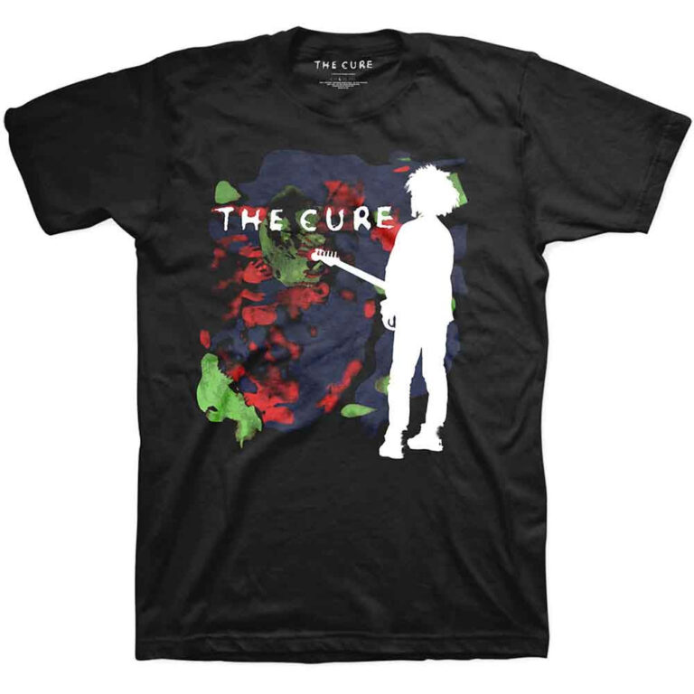 The Cure Boys Don’t Cry Black T-Shirt