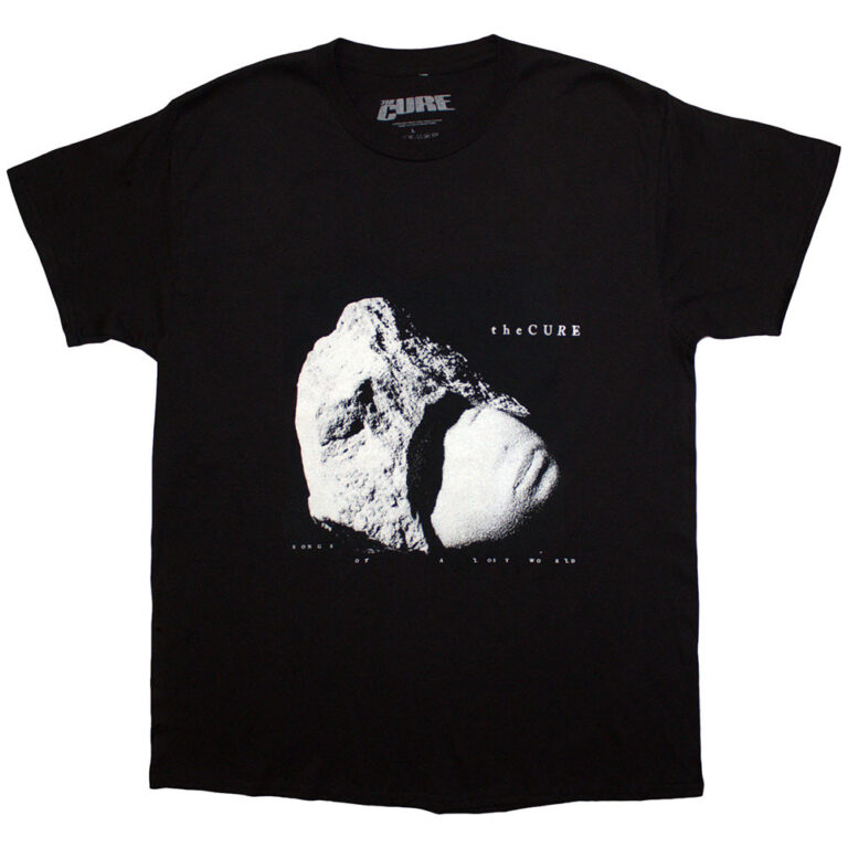 The Cure Songs Of A Lost World Black Back Print T-Shirt