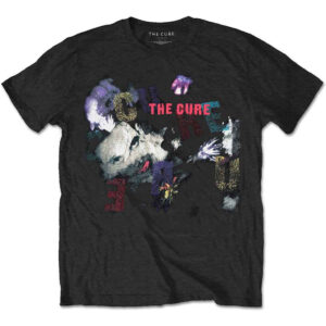 The Cure The Prayer Tour 1989 Black Back Print T-Shirt