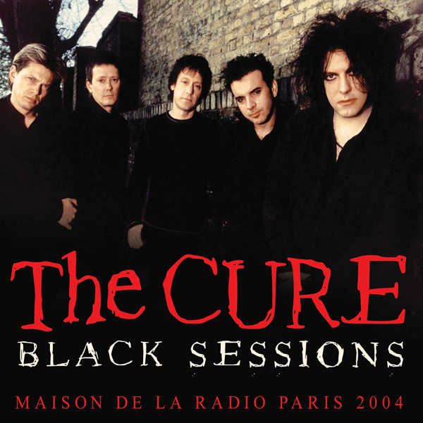 The Cure – BLACK SESSIONS CD