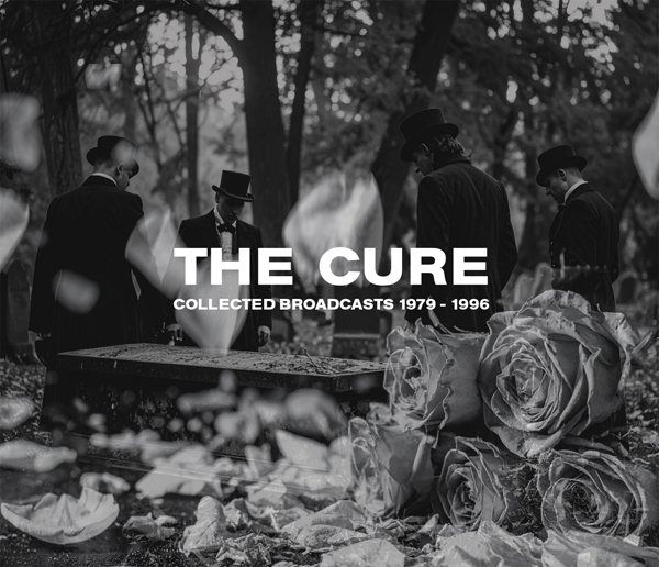 The Cure – COLLECTED BROADCASTS 1979-1996 (5CD) Compact Disc – 5 CD Box Set