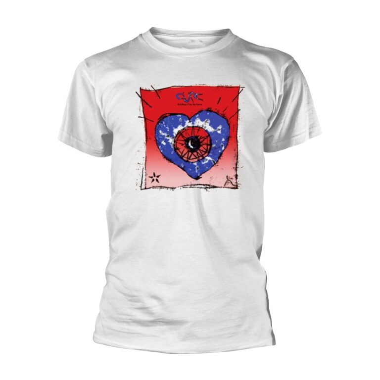 The Cure – Friday I’m In Love Front / Back Print T-Shirt