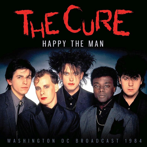 The Cure – HAPPY THE MAN CD