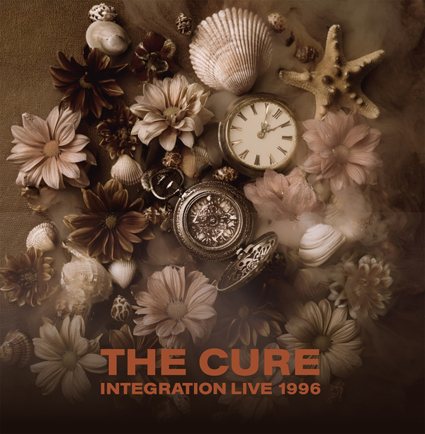 The Cure – INTEGRATION – LIVE 1996 (CLEAR VINYL 2LP) Vinyl Double Album