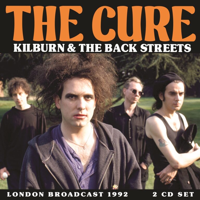 The Cure – KILBURN & THE BACKSTREETS (2CD) Compact Disc Double