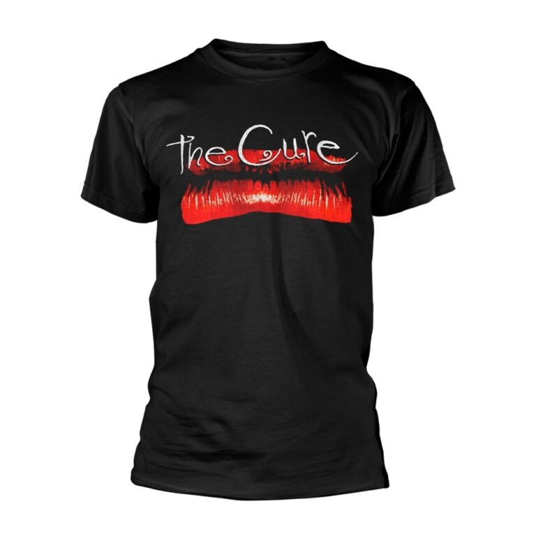 The Cure – Kiss Me Front / Back Print T-Shirt