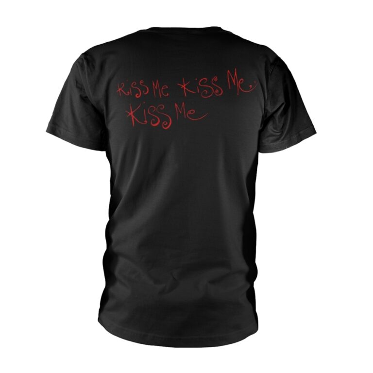 The Cure – Kiss Me Front / Back Print T-Shirt
