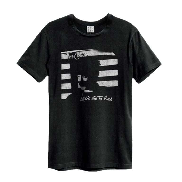 The Cure – Let’s Go To Bed T-Shirt
