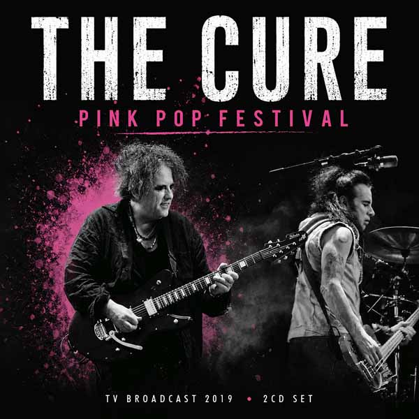 The Cure – PINK POP FESTIVAL (2CD) Compact Disc Double