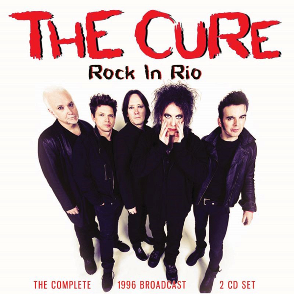 The Cure – ROCK IN RIO (2CD) Compact Disc Double
