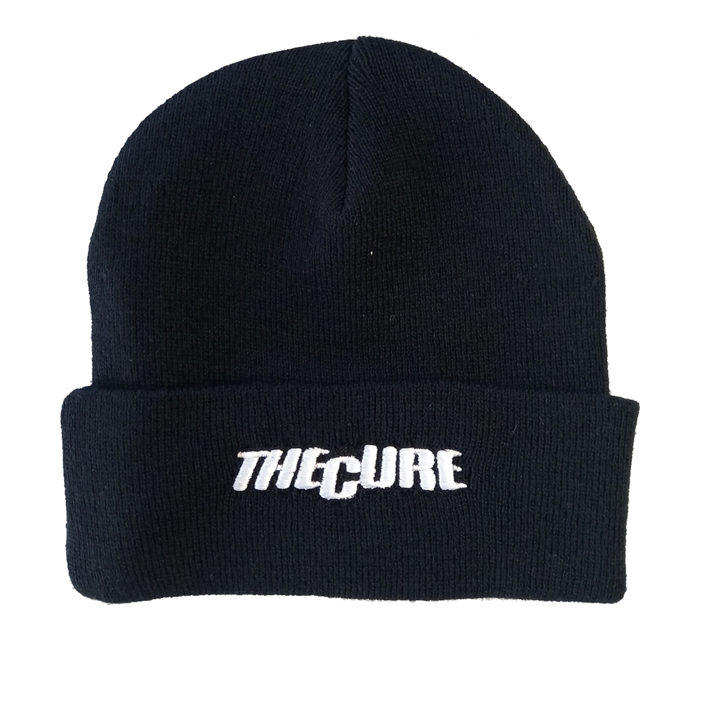 The Cure – TEXT LOGO Hat