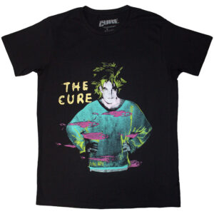 The Cure Beach Party Black T-Shirt