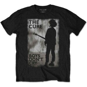 The Cure Boys Don't Cry Black & White T-Shirt