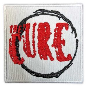 The Cure Circle Logo Patch