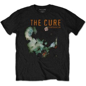 The Cure Disintegration Black T-Shirt