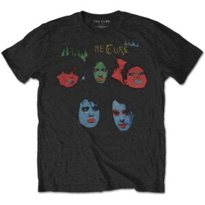 The Cure In Between Days Black Back Print T-Shirt